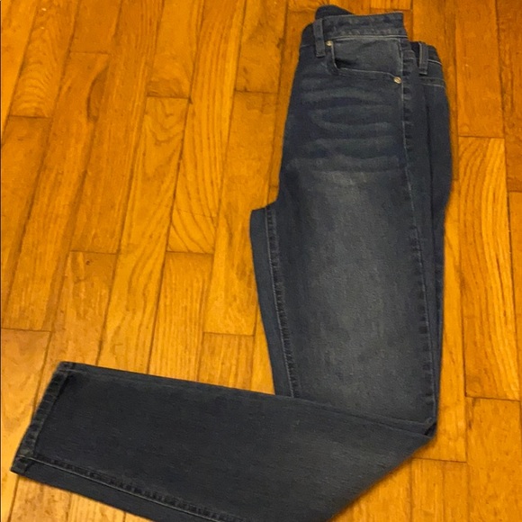 black harper coated high rise skinny jeans